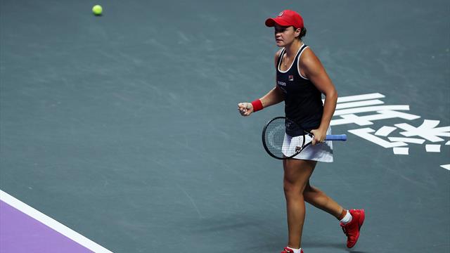 Barty 40 millioner kroner rikere etter ny tennistriumf