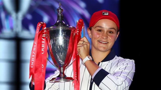 Barty pockets record £3.4m with WTA Finals win over Svitolina