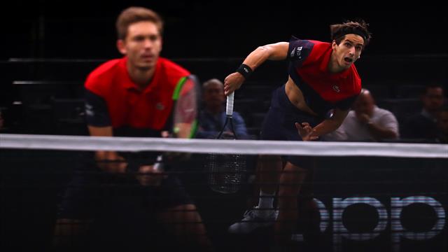 Redoutables au filet, Mahut et Herbert ont pris Rublev et Khachanov à la gorge Redoutables au filet, Mahut et Herbert ont pris Rublev et Khachanov à la gorge
