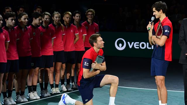 C'est un discours ou une demande en mariage ? Le speech de Mahut et Herbert en vidéo C'est un discours ou une demande en mariage ? Le speech de Mahut et Herbert en vidéo