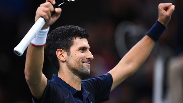 Djokovic ustoppelig i Paris Masters-finalen