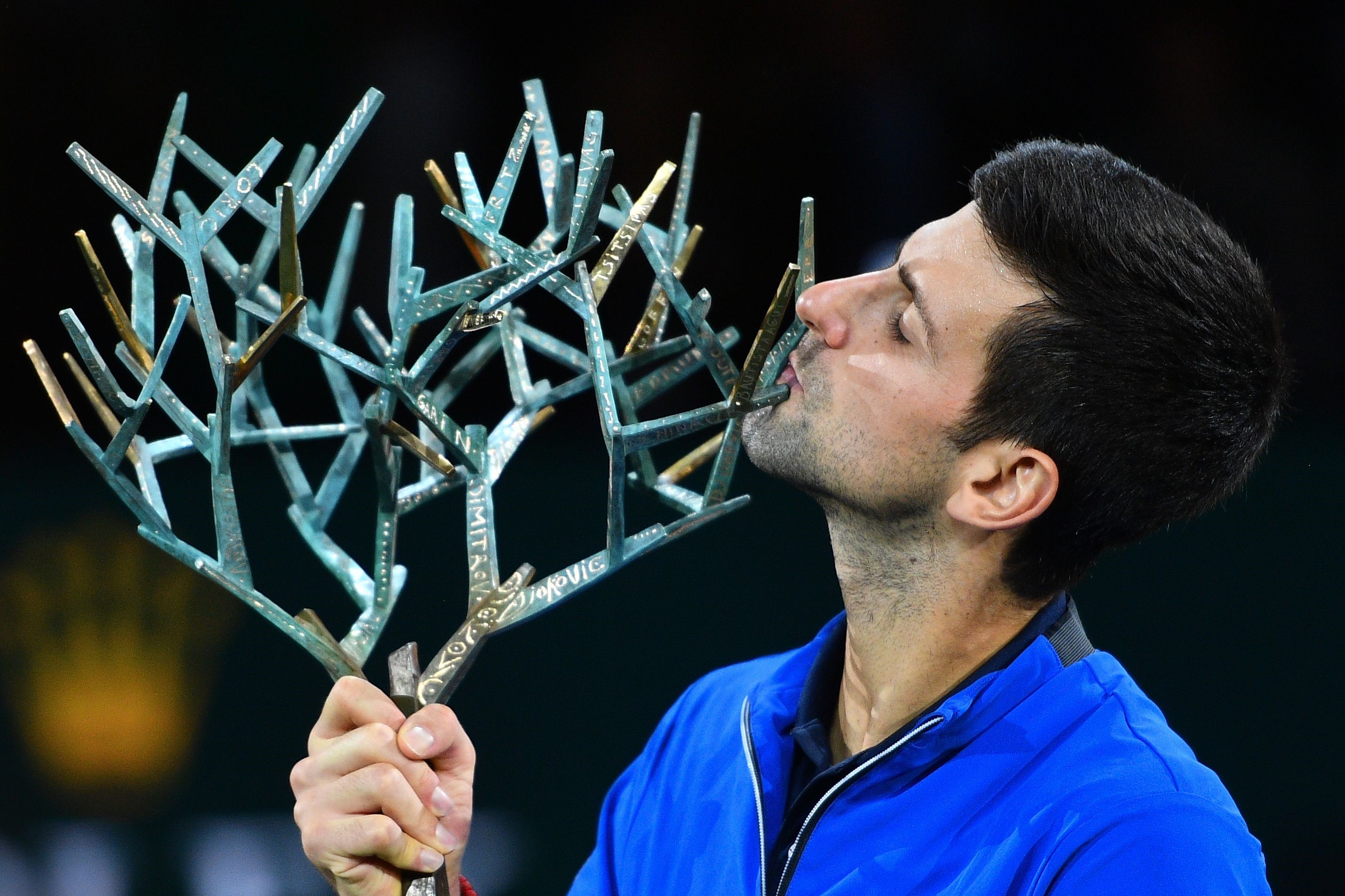 Djokovic, Paris Masters 2019