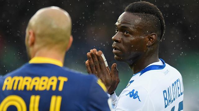 Balotelli threatens to leave soccer field amid racist chants Balotelli threatens to leave soccer field amid racist chants