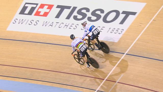 WB Baan Minsk | Lavreysen verslaat Hoogland na decider WB Baan Minsk | Lavreysen verslaat Hoogland na decider