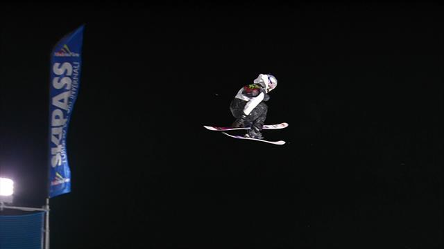 Big Air winner Mathilde Gremaud's best runs Big Air winner Mathilde Gremaud's best runs
