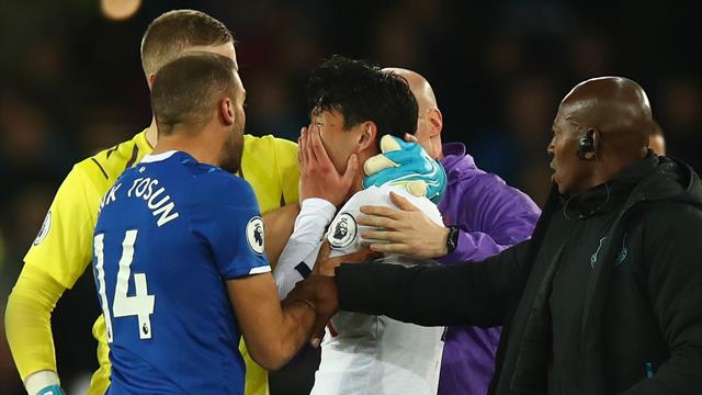André Gomes, infortunio shock: Son esce espluso ma in lacrime. Everton-Tottenham è 1-1