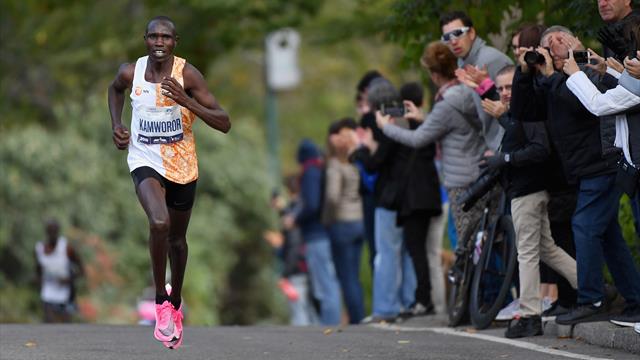 Doppelsieg: Kenianer dominieren New-York-Marathon Doppelsieg: Kenianer dominieren New-York-Marathon