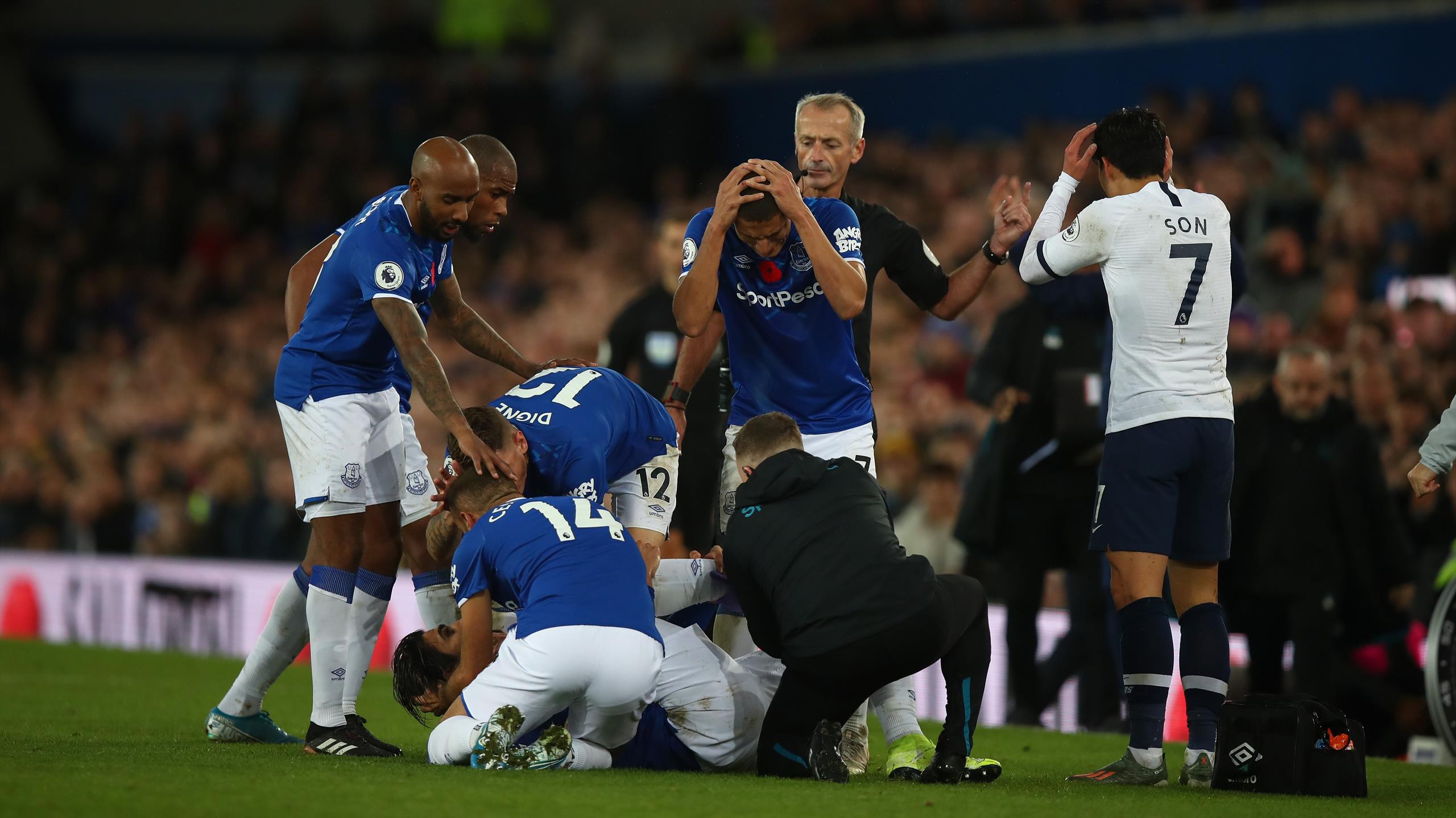 Tottenham Gegen Everton Tottenham Gegen Everton
