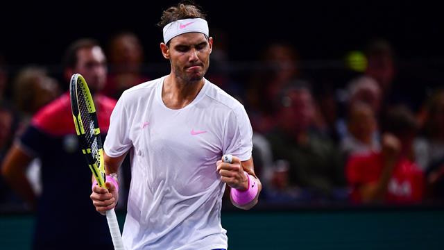 Classement ATP : Nadal nouveau patron, Monfils finit la saison dans le top 10