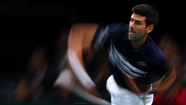 Djokovic n'est pas Karlovic, mais il a servi comme jamais à Bercy