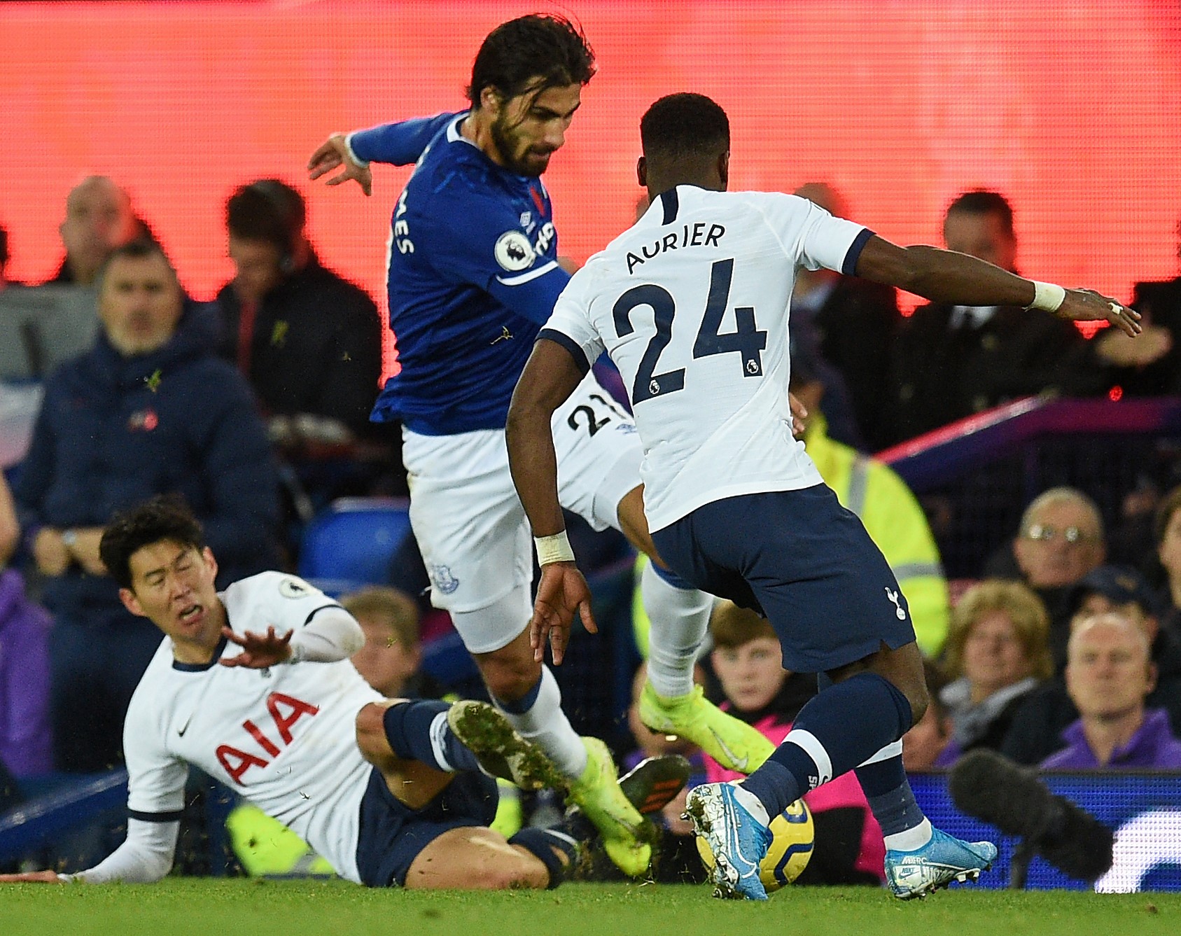 Son's challenge resulted in Gomes' suffering a serious ankle injury