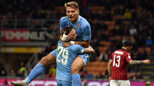 Immobile et la Lazio confirment