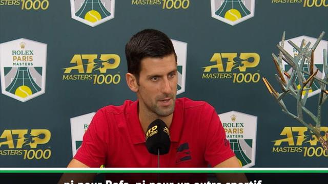 Djokovic : ''Avec ou sans Nadal, ce n'est pas pareil'' Djokovic : ''Avec ou sans Nadal, ce n'est pas pareil''