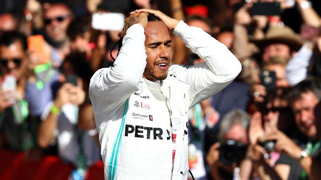 Plus que jamais, Hamilton est dans les temps de passage de Schumacher
