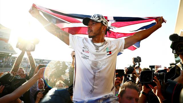 Hamilton schnappt sich sechsten WM-Titel