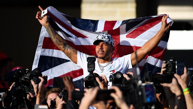 Hamilton : "Atteindre le record de Michael n'est pas un objectif"