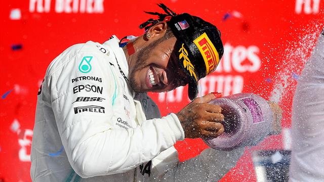 Hamilton passe la sixième