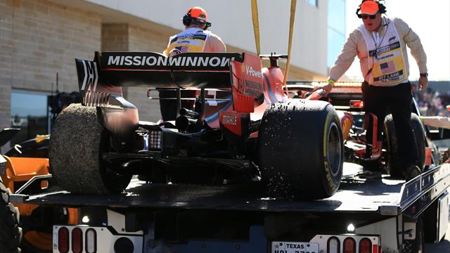 "Es war ganz komisch": Frühes Vettel-Aus in Austin
