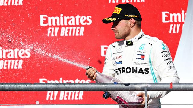 Valtteri Bottas cambia la power unit, penalità sulla griglia di partenza