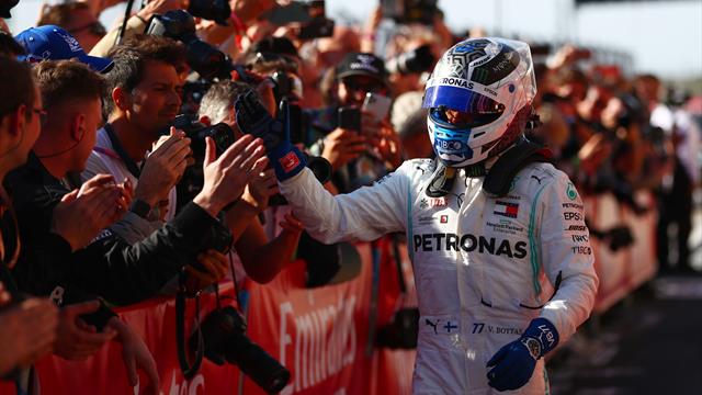 Bottas : "Cela n'a pas été suffisant"