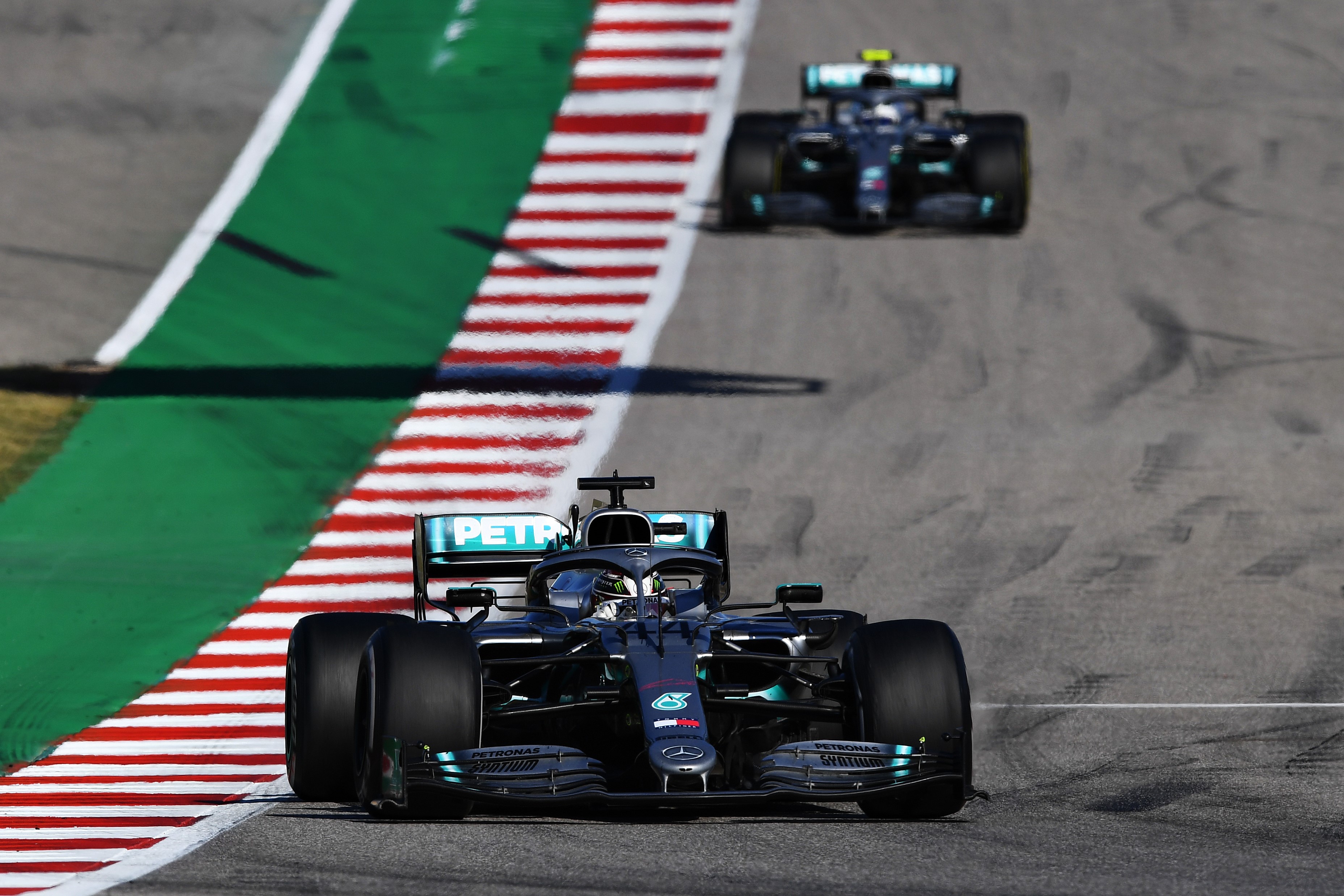 Valtteri Bottas (Mercedes) -  2019 ABD Grand Prix'si