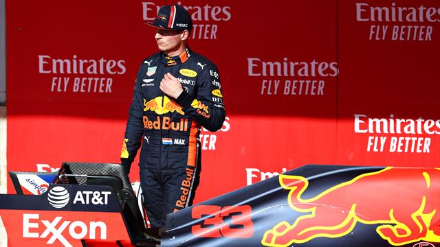 Verstappen : "Très impressionnant de voir Lewis champion pour la 6e fois"