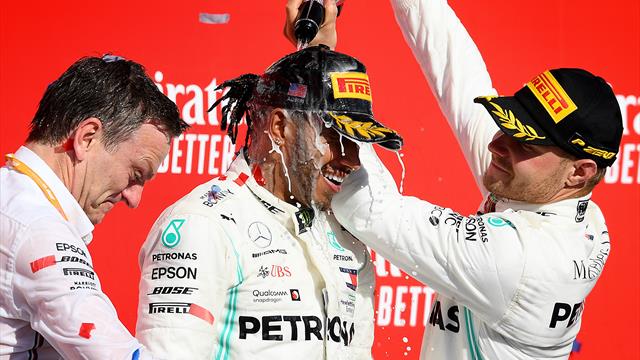 Bonus-malus : Gloire d'Hamilton, fiasco de Ferrari et dérapage de Verstappen