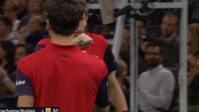 Rolex Paris Masters - La paire Mahut-Herbert décroche son premier titre à Bercy Rolex Paris Masters - La paire Mahut-Herbert décroche son premier titre à Bercy