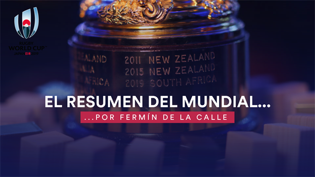 Héroes y villanos de la Copa del Mundo de rugby Héroes y villanos de la Copa del Mundo de rugby