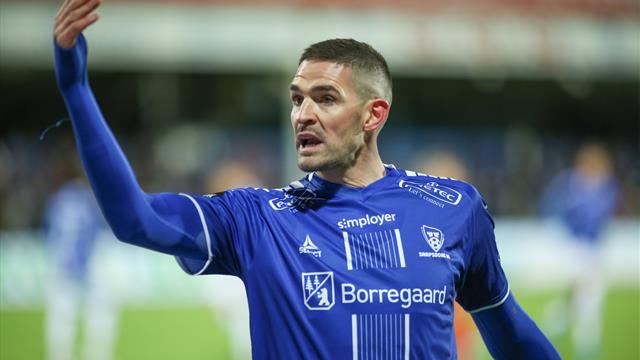 Bakke tror spisstjernen forsvinner – men Lafferty holder døren på gløtt for Sarpsborg 08 Bakke tror spisstjernen forsvinner – men Lafferty holder døren på gløtt for Sarpsborg 08