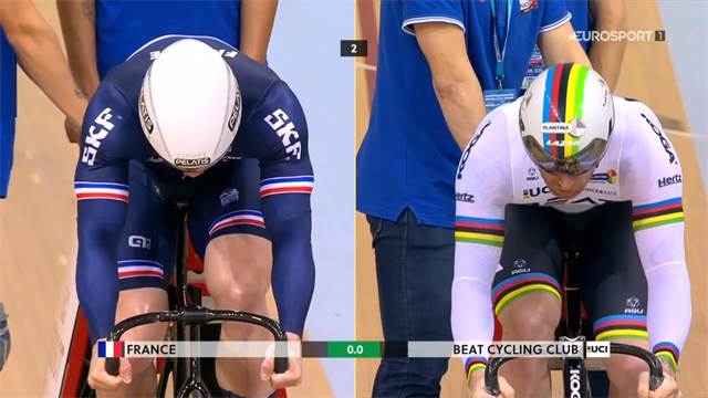 WB Baan Minsk | Beat Cycling Club pakt brons op teamsprint WB Baan Minsk | Beat Cycling Club pakt brons op teamsprint
