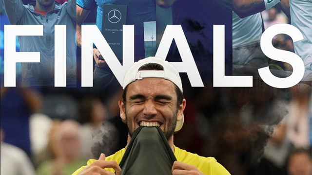 Matteo Berrettini, un sogno chiamato ATP Finals dopo un magico 2019 Matteo Berrettini, un sogno chiamato ATP Finals dopo un magico 2019