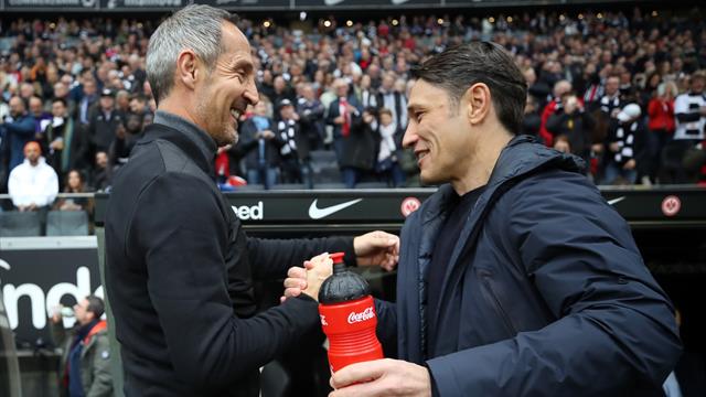 Trost für Kovac: Zuspruch von Ex-Klub Eintracht Frankfurt