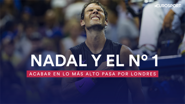 ¿Qué tiene que hacer Nadal para terminar en lo más alto? El Nº1 pasa por Londres ¿Qué tiene que hacer Nadal para terminar en lo más alto? El Nº1 pasa por Londres