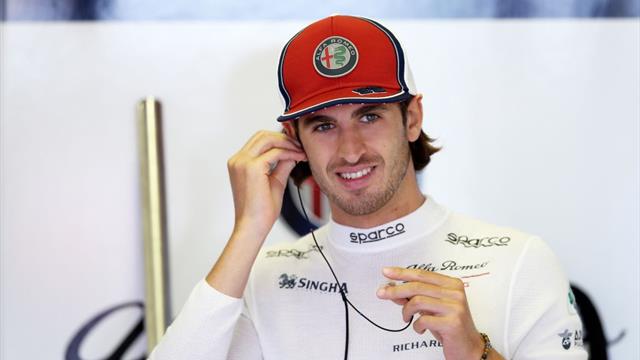 Giovinazzi confirmé chez Alfa Romeo, Hülkenberg se rapproche de la sortie