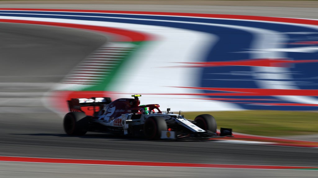 Antonio Giovinazzi (Alfa Romeo) au Grand Prix des Etats-Unis d'Amérique 2019