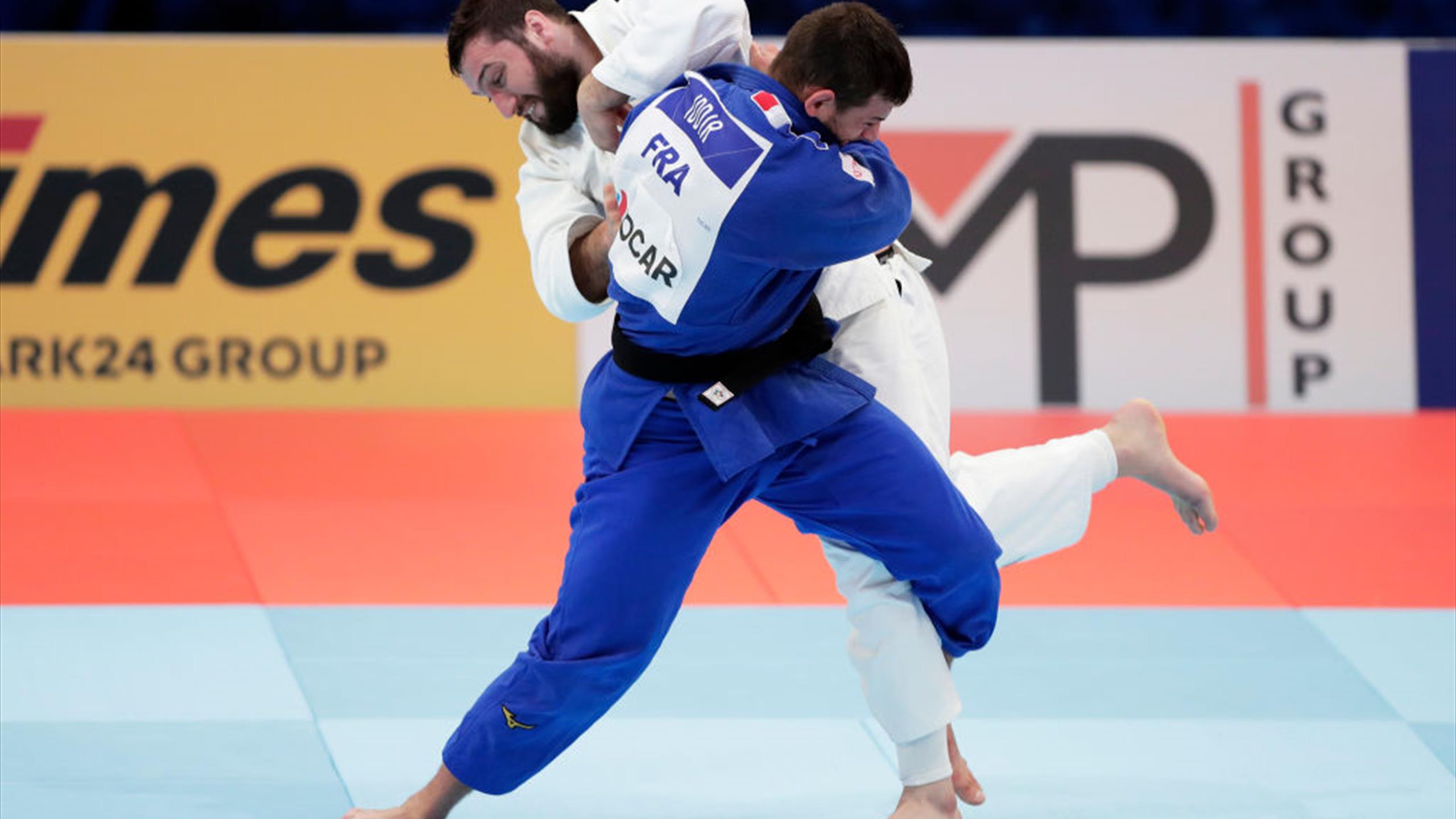 Alexandre Iddir triomphe à l’Oceania Judo Open de Perth Eurosport