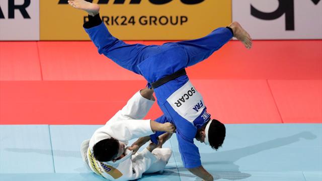 Perth Oceania Open 2019, Andrea Regis quinto, vince Ntanatsidis