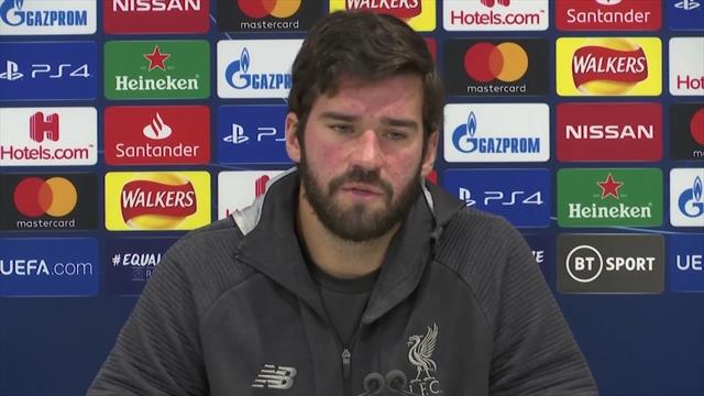 Alisson: Liverpool concede 'bad' goals Alisson: Liverpool concede 'bad' goals