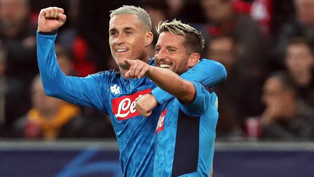 Il Napoli si qualifica agli ottavi di Champions League