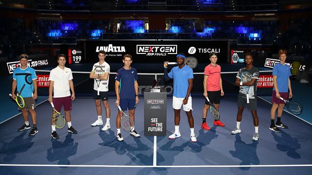 Die Next Gen ATP Finals live im TV und im Livestream