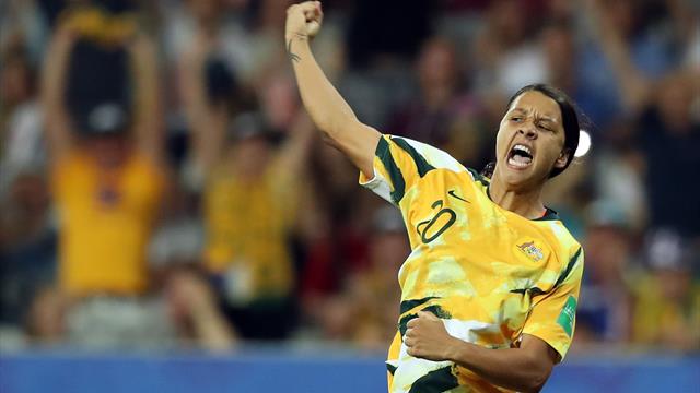 Matildas: les footballeuses australiennes reçoivent un salaire égal Matildas: les footballeuses australiennes reçoivent un salaire égal