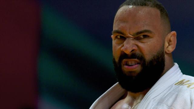 Abu Dhabi Grand Slam | Roy Meyer verslaat Iakiv Khammo met Ippon Abu Dhabi Grand Slam | Roy Meyer verslaat Iakiv Khammo met Ippon