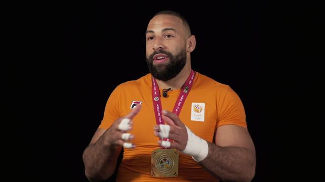 Roy Meyer openhartig over zijn jeugd en zijn passie voor judo Roy Meyer openhartig over zijn jeugd en zijn passie voor judo