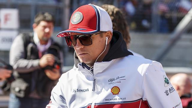 Räikkönen verzweifelt nach Platz elf: "Da kannst du auch Letzter sein"