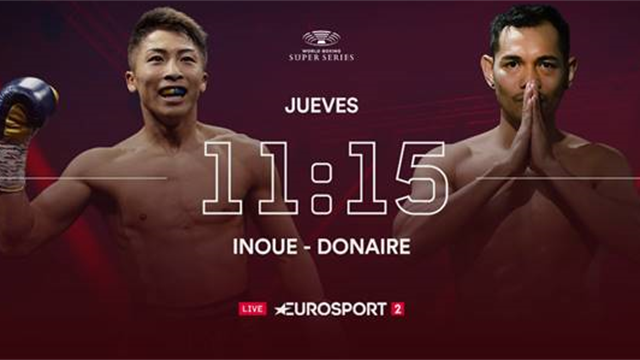 Inoue y Donaire, duelo por la final de las WBSS en Eurosport Inoue y Donaire, duelo por la final de las WBSS en Eurosport