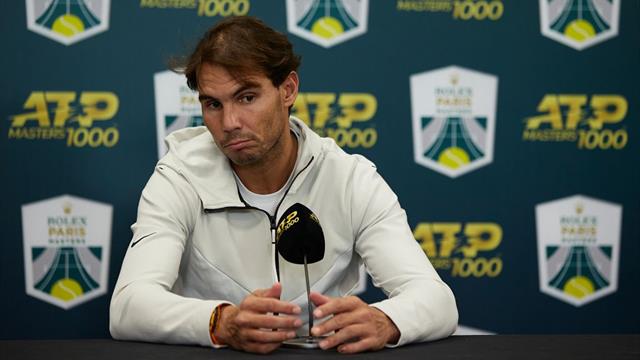 ATP Finals Nadal in dubbio per un problema all'addome. Ma lui