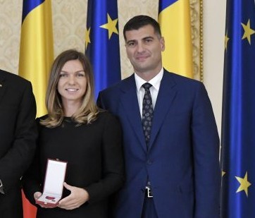 Simona Halep, gelecek yıl evleneceği partneri Toni Iuruc ile