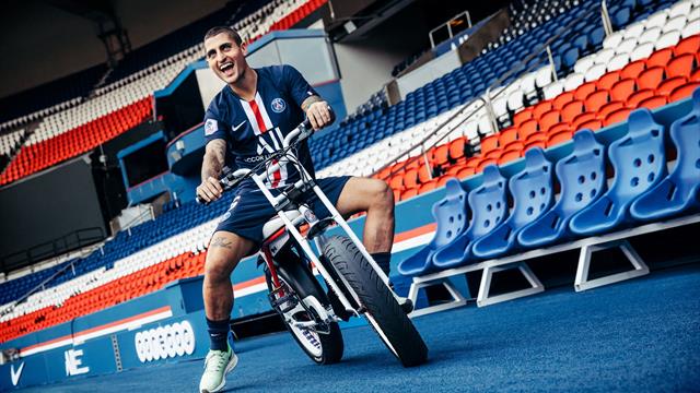 PSG a lansat o serie limitată de biciclete electrice