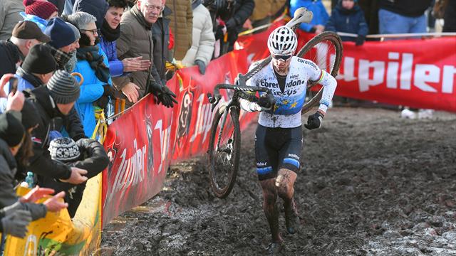 ME v cyklokrosu: Na startu obhájce Mathieu van der Poel